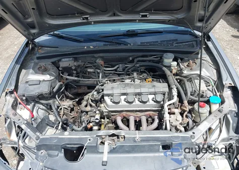 2004 Honda Civic Ex from USA, damaged, VIN 1HGEM21914L011579